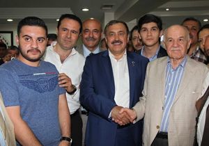 Bakan Eroğlu vakıflara EGE-GEP i anlattı
