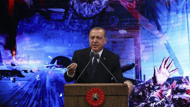 Erdoğan: 15 Temmuz bizim yeni Çanakkalemizdir