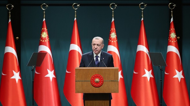 Erdoğan: 2 bin 500 liranın altında emekli maaşı yok!