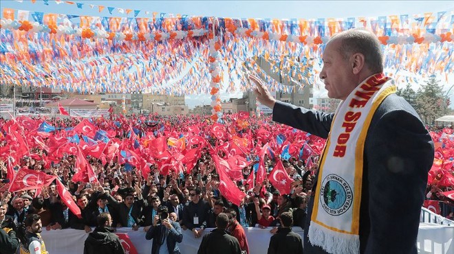 Erdoğan: 31 Mart en kritik seçimlerinden biri