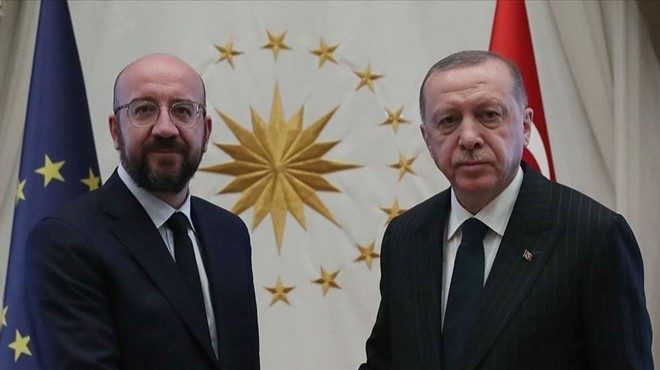 Erdoğan, AB Konseyi Başkanı ile Akdeniz i konuştu