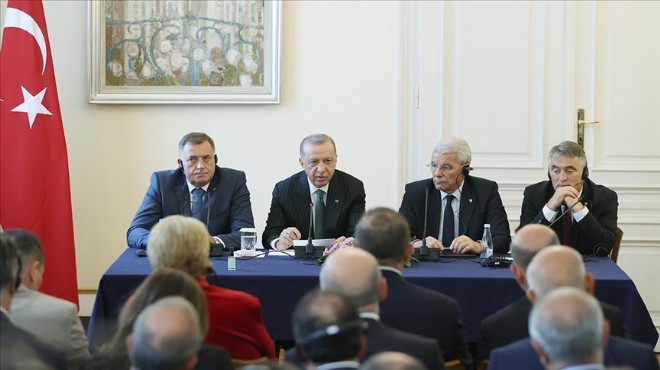 Erdoğan açıkladı: İki ülke arasında kimlik kartıyla seyahat