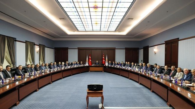 Erdoğan, AK Parti Ankara İl Teşkilatıyla buluştu