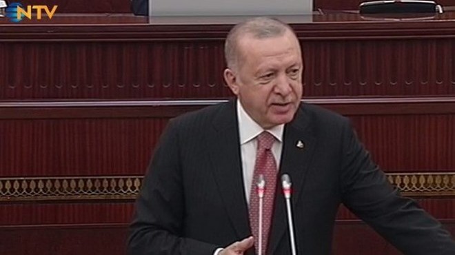 Erdoğan dan Azerbaycan a  yanındayız  mesajı