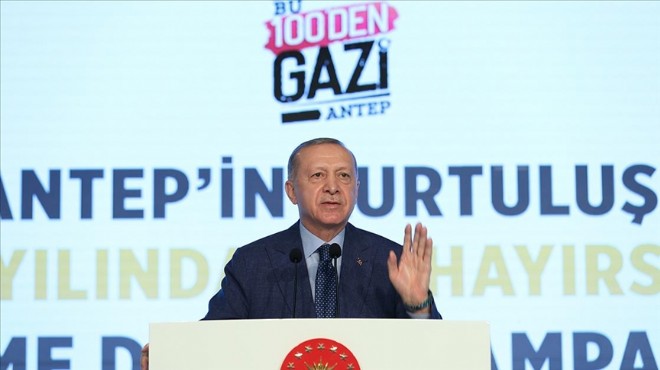 Erdoğan: Bizim tek derdimiz var; ihracat!