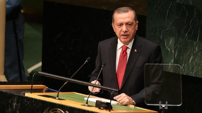 Erdoğan BM Genel Kurulu na seslenecek!