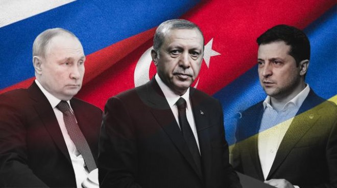 Erdoğan, bugün Putin ve Zelenskiy ile görüşecek
