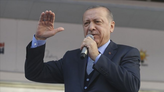 Erdoğan: Bukalemun ittifakı oluşturdular
