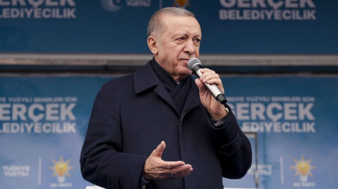 Erdoğan: Bunların hayalleri kendi siyasi çıkarları