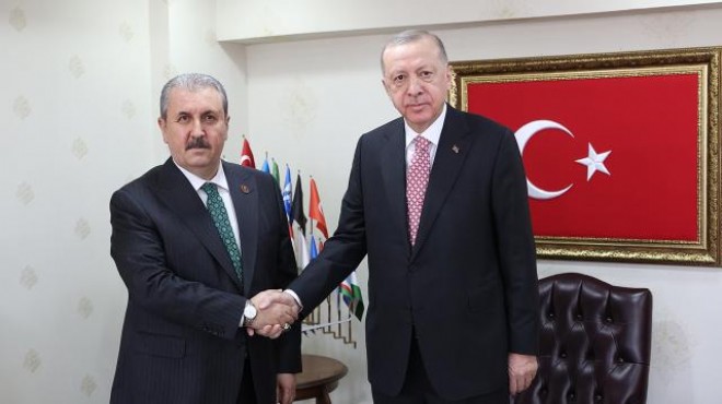 Erdoğan, Büyük Birlik Partisi ni ziyaret edecek