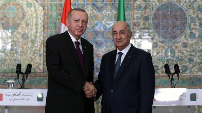 Erdoğan, Cezayirli mevkidaşı ile görüşecek