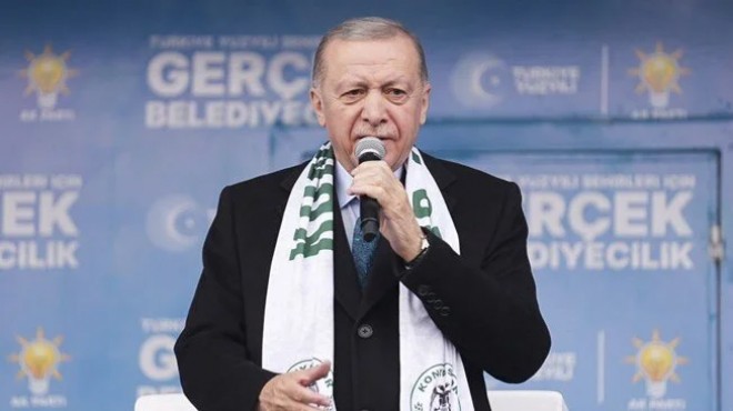 Erdoğan: CHP ile DEM gizli işbirliği halinde