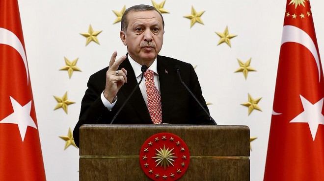 Erdoğan: DAİŞ i bitirmek boynumuzun borcudur