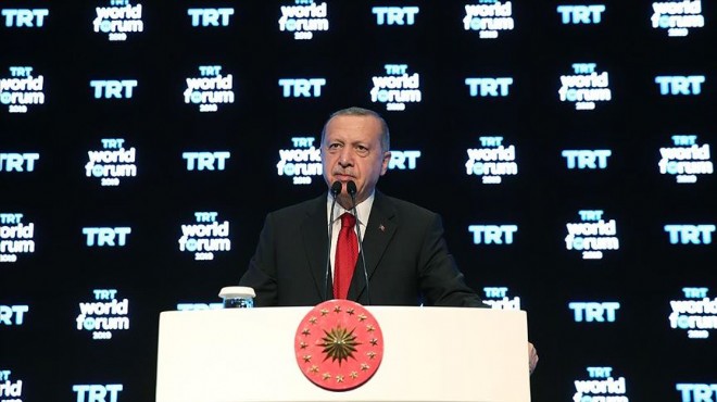 Erdoğan dan 120 saat için kritik mesaj!
