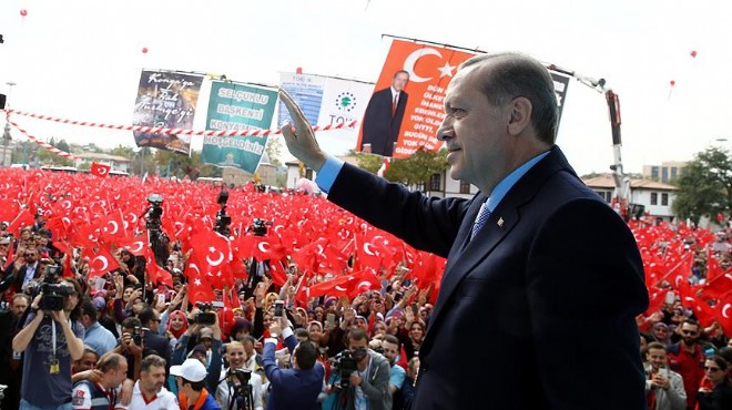 Erdoğan: Koalisyon güçleri içinde yer almakta kararlıyız