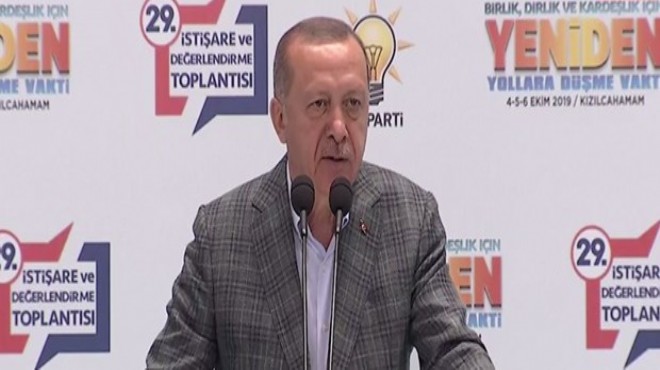 Erdoğan dan 50 artı 1 açıklaması