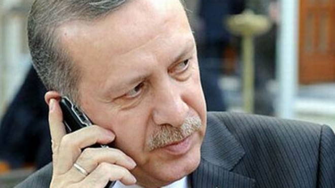 Erdoğan’dan Arınç’a taziye telefonu