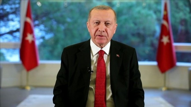 Erdoğan dan bayram mesajında  aşılanma  çağrısı