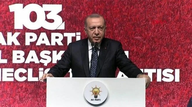 Erdoğan dan CHP ye  Truva atı  eleştirisi