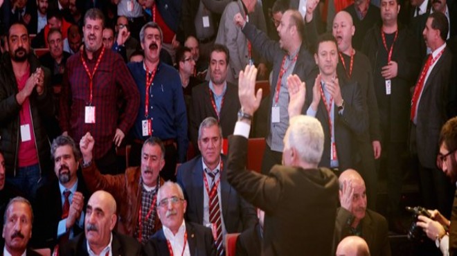 Erdoğan dan DİSK teki protestoya suç duyurusu