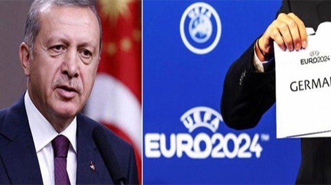 Erdoğan dan EURO 2024 yorumu: Masraftan kurtulduk!