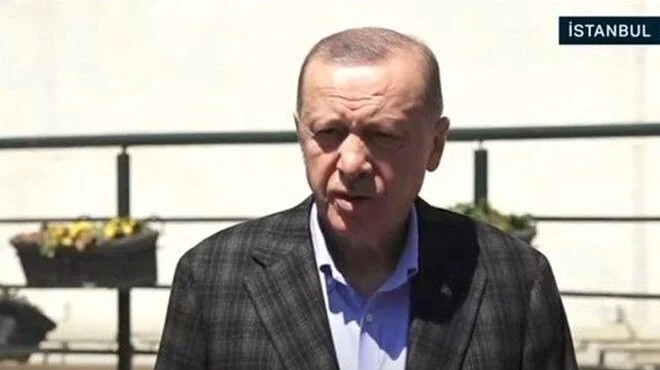 Erdoğan dan, Finlandiya nın adımına ilişkin açıklama