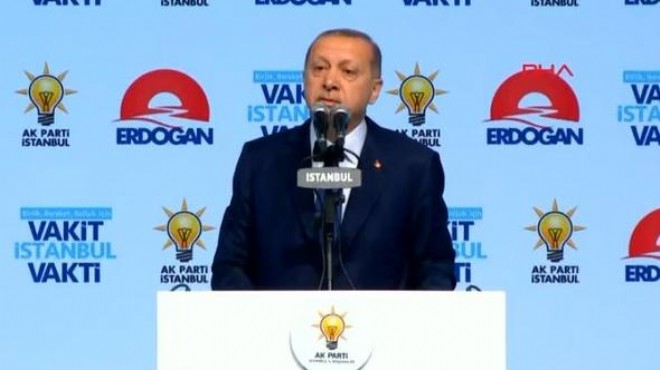 Erdoğan dan İnce ye: Sana bir nasihat vereyim...