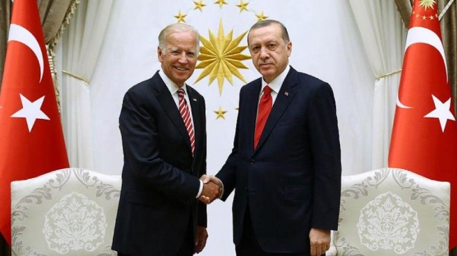 Erdoğan dan Joe Biden a tebrik mesajı