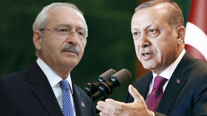 Erdoğan dan Kılıçdaroğlu na 500 bin liralık dava!