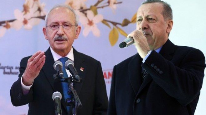 Erdoğan dan Kılıçdaroğlu na 500 bin liralık dava