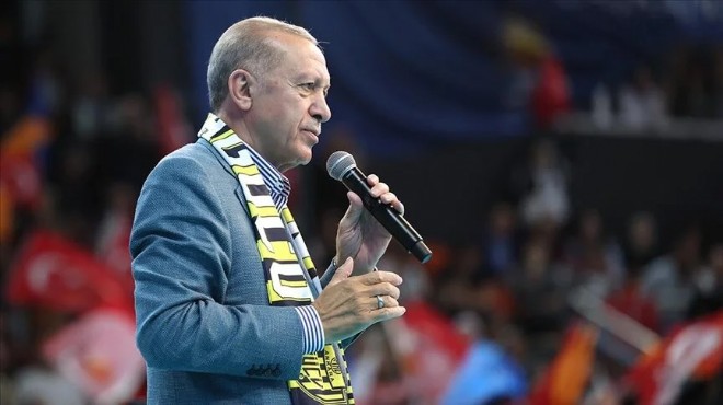 Cumhurbaşkanı Erdoğan: İzmir Havalimanı nı bu kardeşiniz yaptı!
