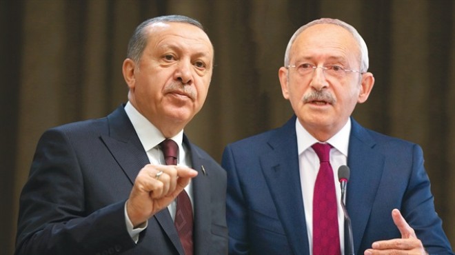 Erdoğan dan Kılıçdaroğlu na suç duyurusu