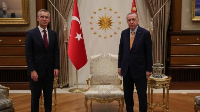 Erdoğan dan kritik NATO görüşmesi