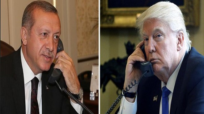 Erdoğan dan kritik telefon görüşmeleri