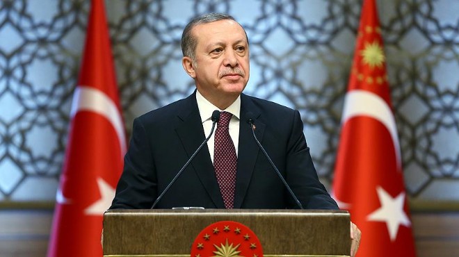 Erdoğan dan liderlere referandum tebriği