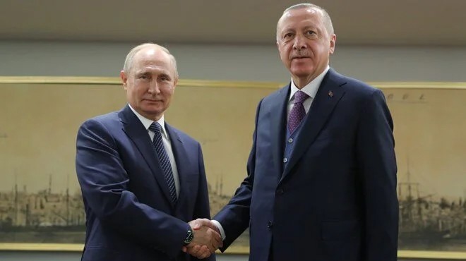 Erdoğan dan Putin e acil ateşkes çağrısı