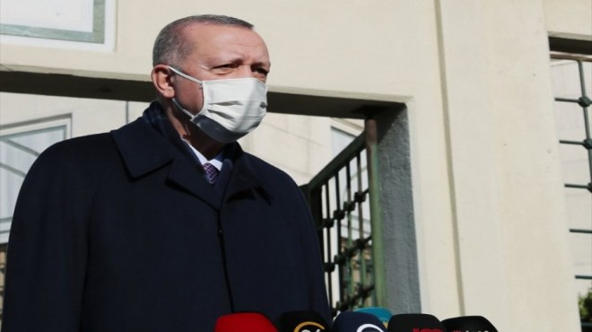 Erdoğan dan  restoranlarda esneme  açıklaması: Sıkı tutacağız diyorlar ama...