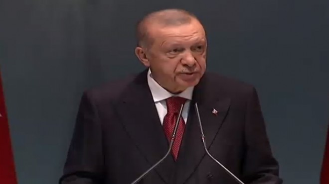 Erdoğan: Kazanmak dışında ihtimal yok