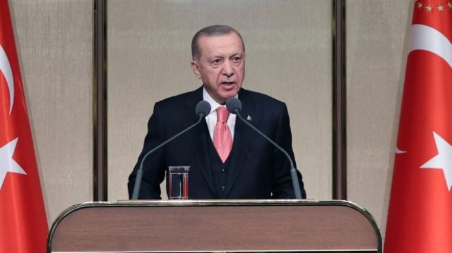 Erdoğan dan şehit askerlerin ailelerine taziye mesajı