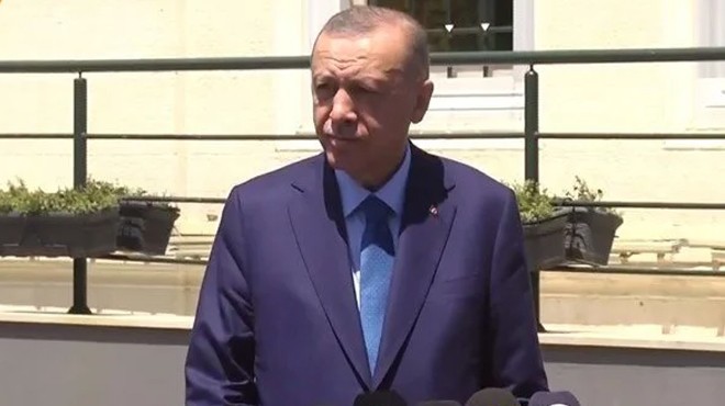 Erdoğan dan Suudi Arabistan ve Yunanistan mesajı