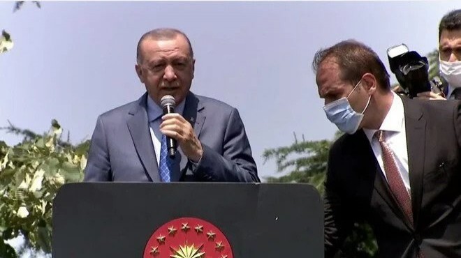 Erdoğan dan Tank Palet Fabrikası açıklaması