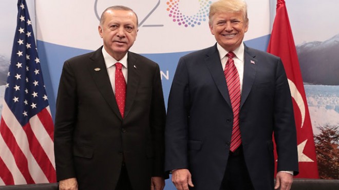 Erdoğan dan Trump ile kritik görüşme!