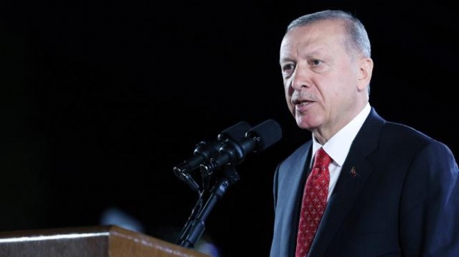 Erdoğan dan Yunanistan a tepki: Ege de huzursuzluk çıkartanlar maşadır