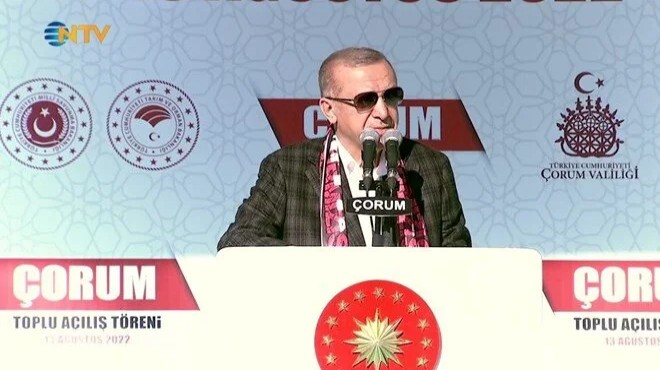 Erdoğan dan zincir marketlere mesaj