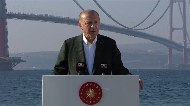 Erdoğan: En geç 18 Mart 2022 de hizmete açacağız