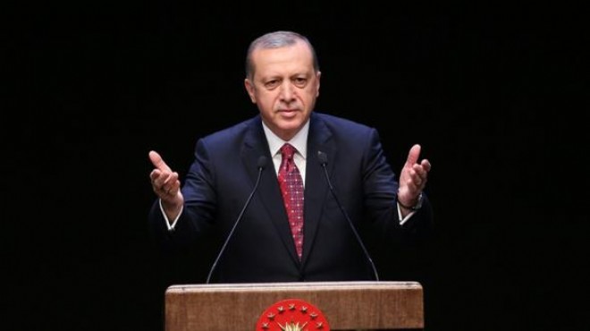 Erdoğan Genel Başkan olduktan sonra ilk kez Genel Merkez de