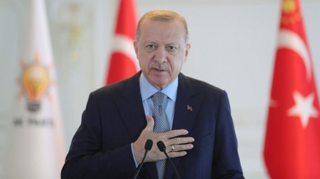Cumhurbaşkanı Erdoğan dan yüzde 50+1 vurgusu