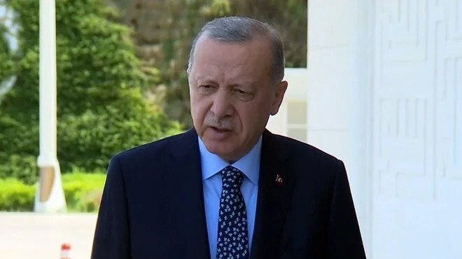 Erdoğan: Görevli olmayan alınmayacak!
