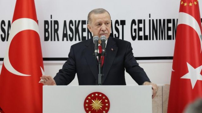 Erdoğan, iftarını Mehmetçik ile açtı!