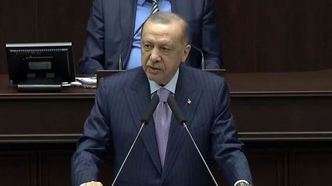 Erdoğan dan CHP ye tezkere tepkisi